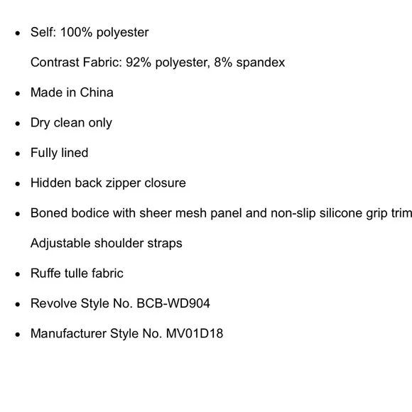 Pink Tiered Embellished Gown - Picture 6 of 6